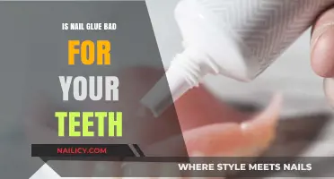 Nail Glue on Teeth: Risks, Dangers, and Safe Alternatives Explained