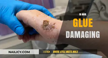 The Truth About Nail Glue: Is It Really Damaging?