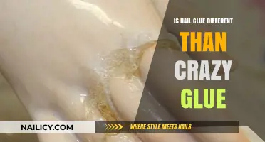 Nail Glue vs. Crazy Glue: Understanding the Key Differences