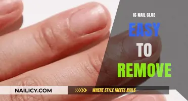 Easy Removal: Is Nail Glue a Hassle?