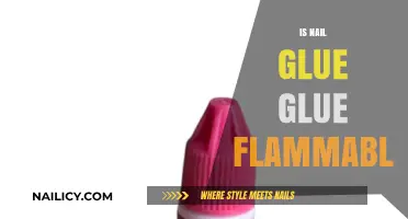 Exploring the Flammability of Nail Glue: A Comprehensive Guide