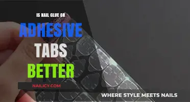 Nail Glue vs. Adhesive Tabs: Which Holds Stronger and Lasts Longer?