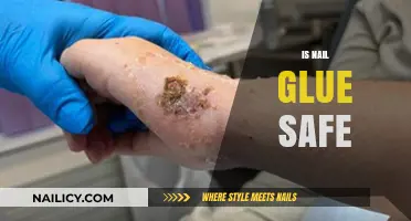 Exploring the Safety of Nail Glue: A Comprehensive Guide