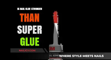 Nail Glue vs. Super Glue: Which Adhesive Holds Stronger?