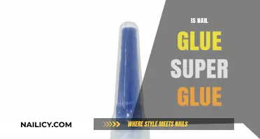 Nail Glue vs. Super Glue: Are They Interchangeable or Different?