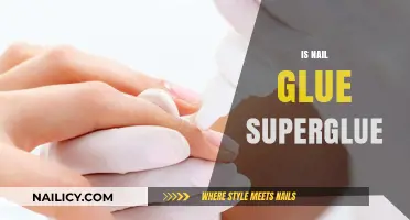 The Surprising Truth: Nail Glue vs. Superglue - What's the Difference?