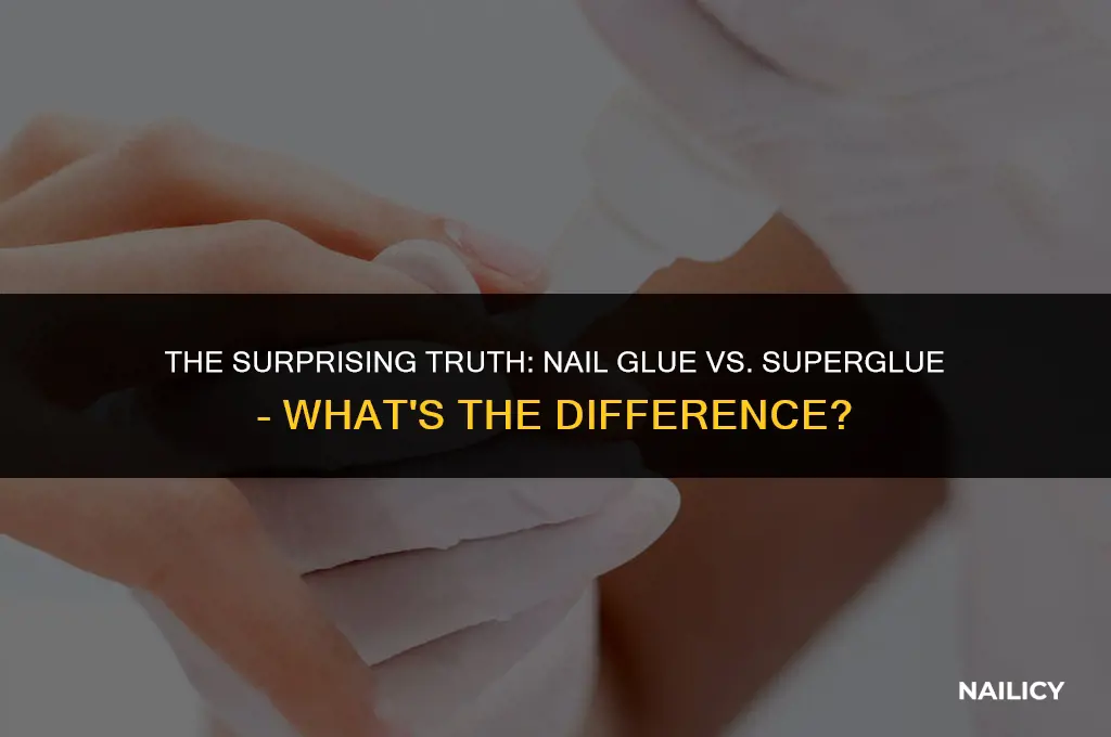 is nail glue superglue