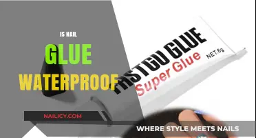 Unveiling the Truth: Is Nail Glue Truly Waterproof?