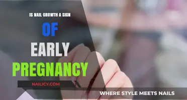 Nail Growth and Pregnancy: Unraveling the Early Signs Myth