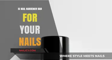 Is Nail Hardener Harmful? Uncovering the Truth for Healthy Nails
