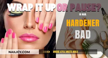 The Truth About Nail Hardeners: Benefits and Potential Drawbacks