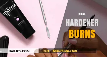 Exploring the Myths and Facts: Does Nail Hardener Cause Burns?