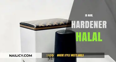 Exploring the Halal Status of Nail Hardener: A Comprehensive Guide