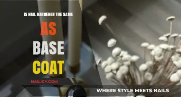 Nail Hardener vs. Base Coat: Understanding the Key Differences