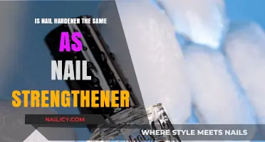 Nail Hardener vs. Strengthener: Understanding the Key Differences