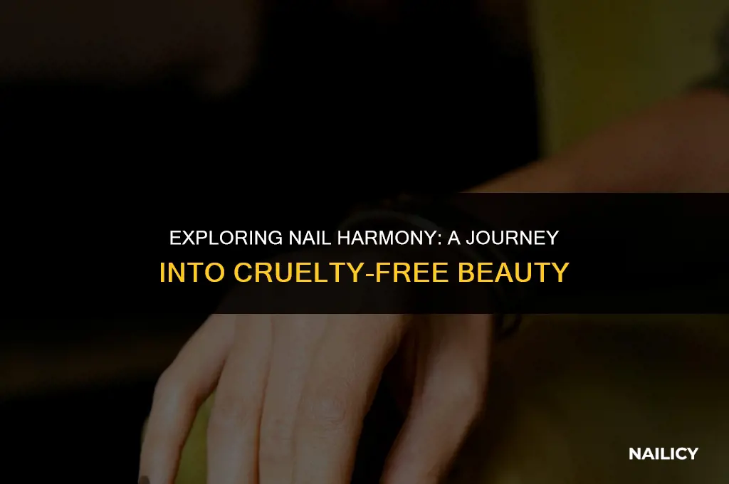 is nail harmony cruelty free