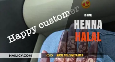 Exploring the Halal Status of Nail Henna: A Comprehensive Guide