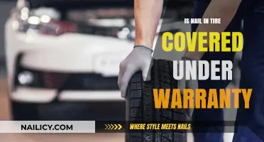 Is a Nail in Your Tire Covered Under Warranty?