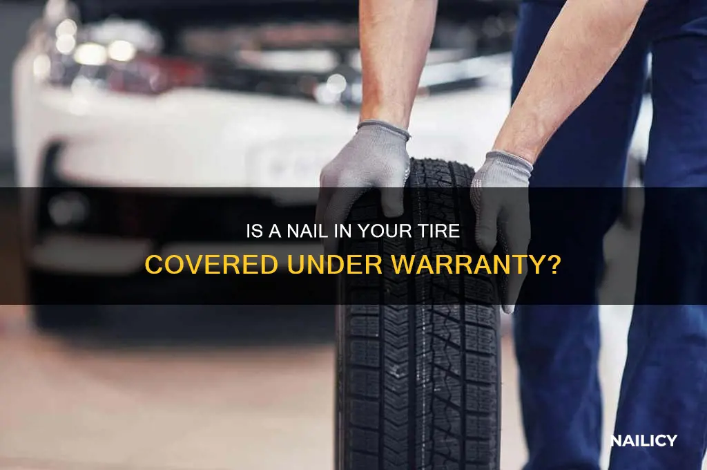 is nail in tire covered under warranty