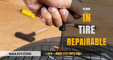 Can You Fix a Nail in Your Tire? Here's What You Need to Know