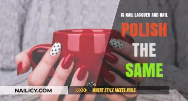 Nail Lacquer vs. Polish: Understanding the Key Differences