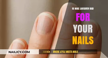 Is Nail Lacquer Harmful? Uncovering the Truth About Nail Health