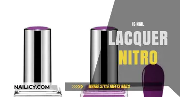 Unveiling the Truth: Is Nail Lacquer Really Nitro-Based?