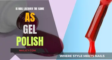 Nail Lacquer vs. Gel Polish: What's the Real Difference?