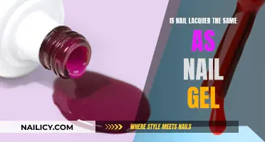 Nail Lacquer vs. Nail Gel: What's the Difference?