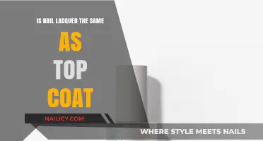 Nail Lacquer vs. Top Coat: Understanding the Key Differences