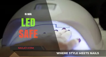 Unveiling the Truth: Is Nail LED Safe for Your Beauty Routine?
