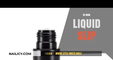 Unveiling the Truth: Does Nail Liquid Really Slip?