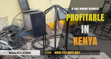 Profitable Nail Making Business in Kenya: Opportunities and Challenges
