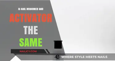 Nail Monomer vs. Activator: Understanding the Differences and Uses