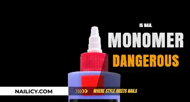 Unveiling the Truth: Is Nail Monomer Really Dangerous?