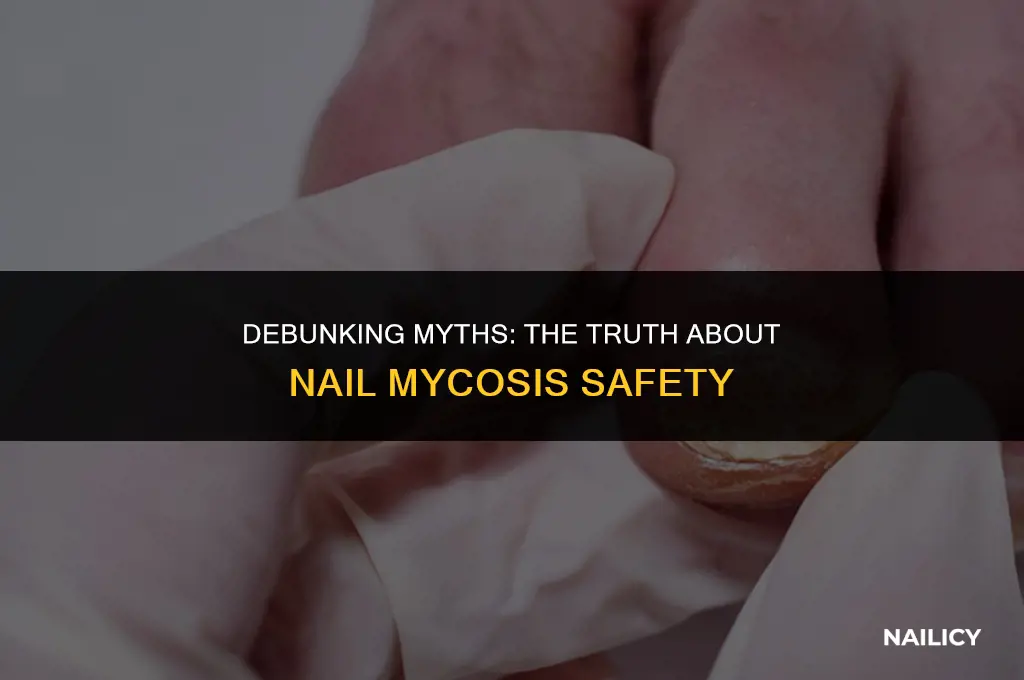 is nail mycosis safe