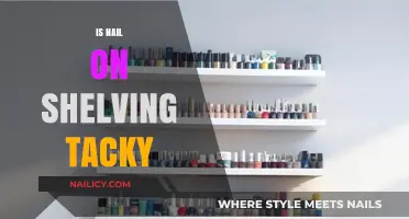 Revamping Your Shelves: Tacky or Chic? The Great Nail Debate