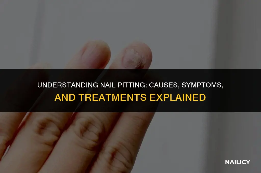is nail pitting normal