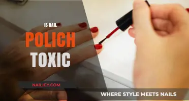 Unveiling the Truth: Is Nail Polish Toxic to Our Health?
