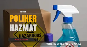 Unveiling the Truth: Is Nail Polish a Hazardous Material?