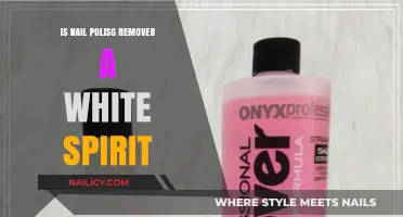 Nail Polish Remover: White Spirit or Not?