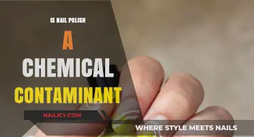 Is Nail Polish a Chemical Contaminant? Uncovering the Truth