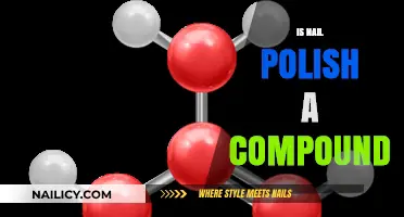 Is Nail Polish a Compound? Unraveling Its Chemical Composition