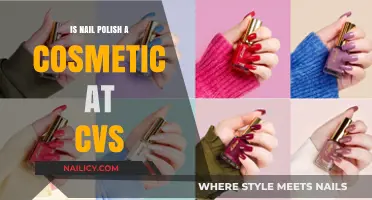 Is Nail Polish a Cosmetic at CVS? Exploring the Classification
