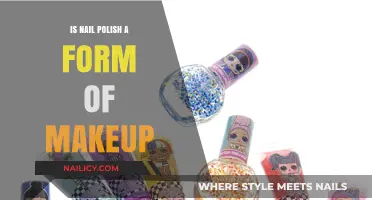 Is Nail Polish Makeup? Debunking Beauty Myths and Definitions