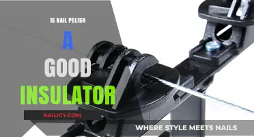 Nail Polish as Insulator: Surprising Electrical Properties Explained