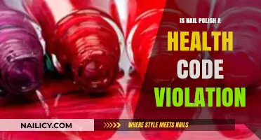 Nail Polish in the Workplace: Health Code Violation or Personal Choice?