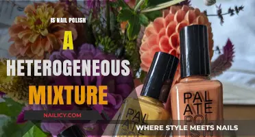 Is Nail Polish a Heterogeneous Mixture? Unraveling Its Composition