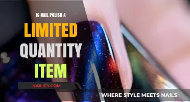 Is Nail Polish a Limited Quantity Item? Understanding Travel Restrictions