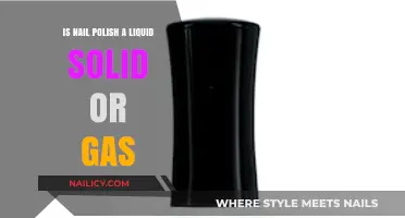Nail Polish: Liquid, Solid, or Gas? Unraveling Its True State